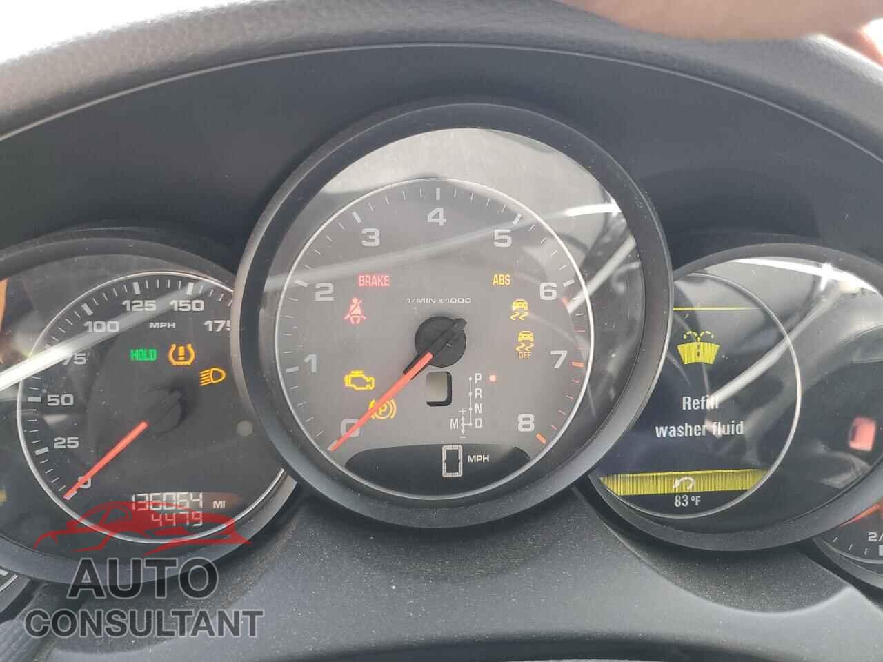 PORSCHE CAYENNE 2011 - WP1AB2A26BLA43753