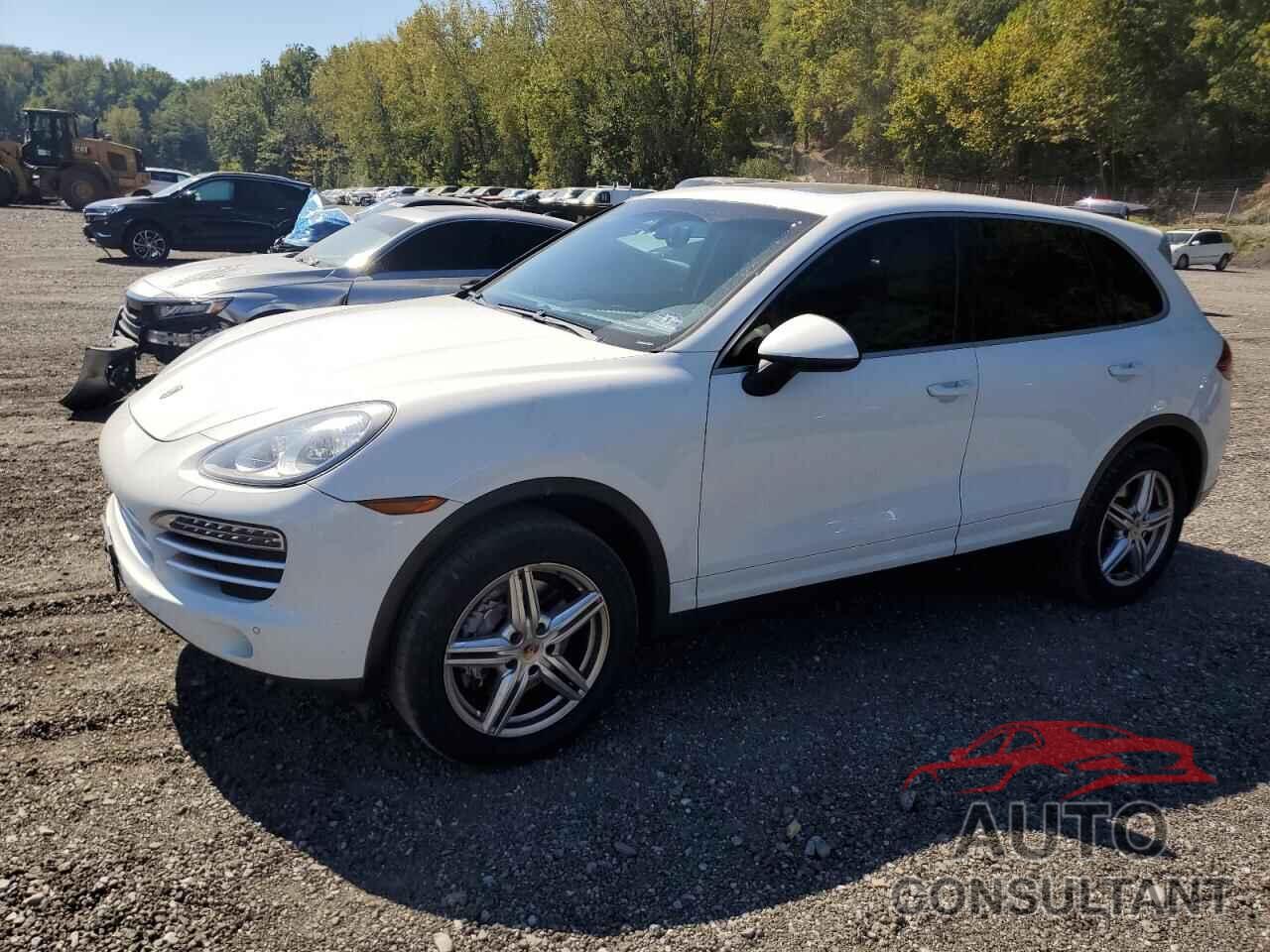 PORSCHE CAYENNE 2014 - WP1AA2A25ELA92742