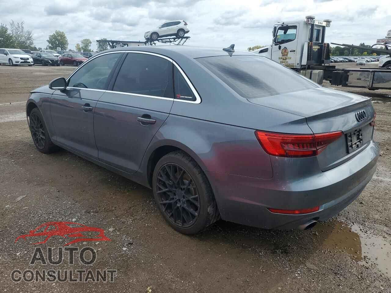 AUDI A4 2017 - WAUCNAF49HN008334