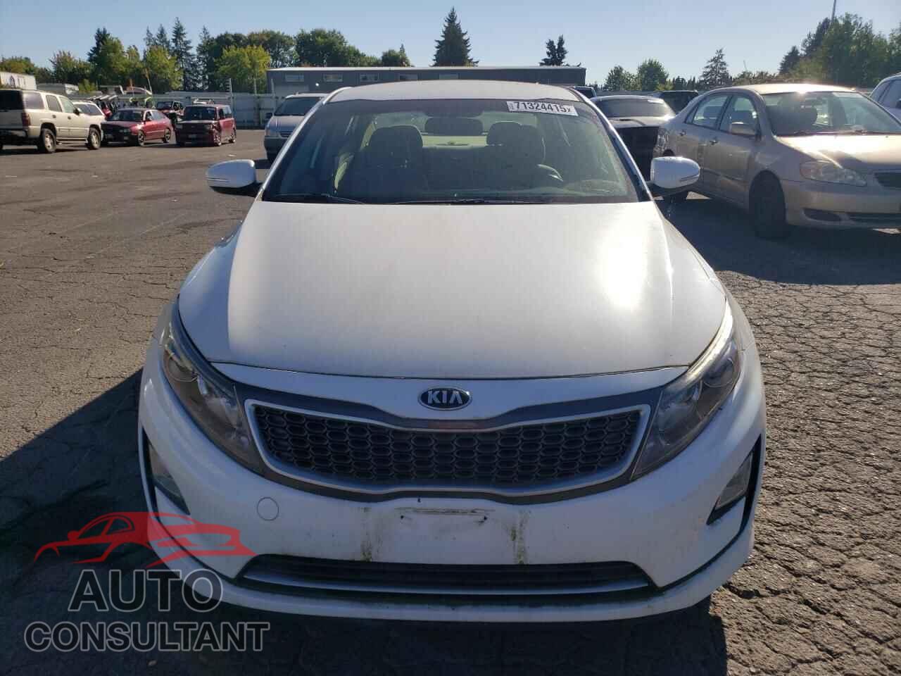 KIA OPTIMA 2014 - KNAGM4AD4E5071964