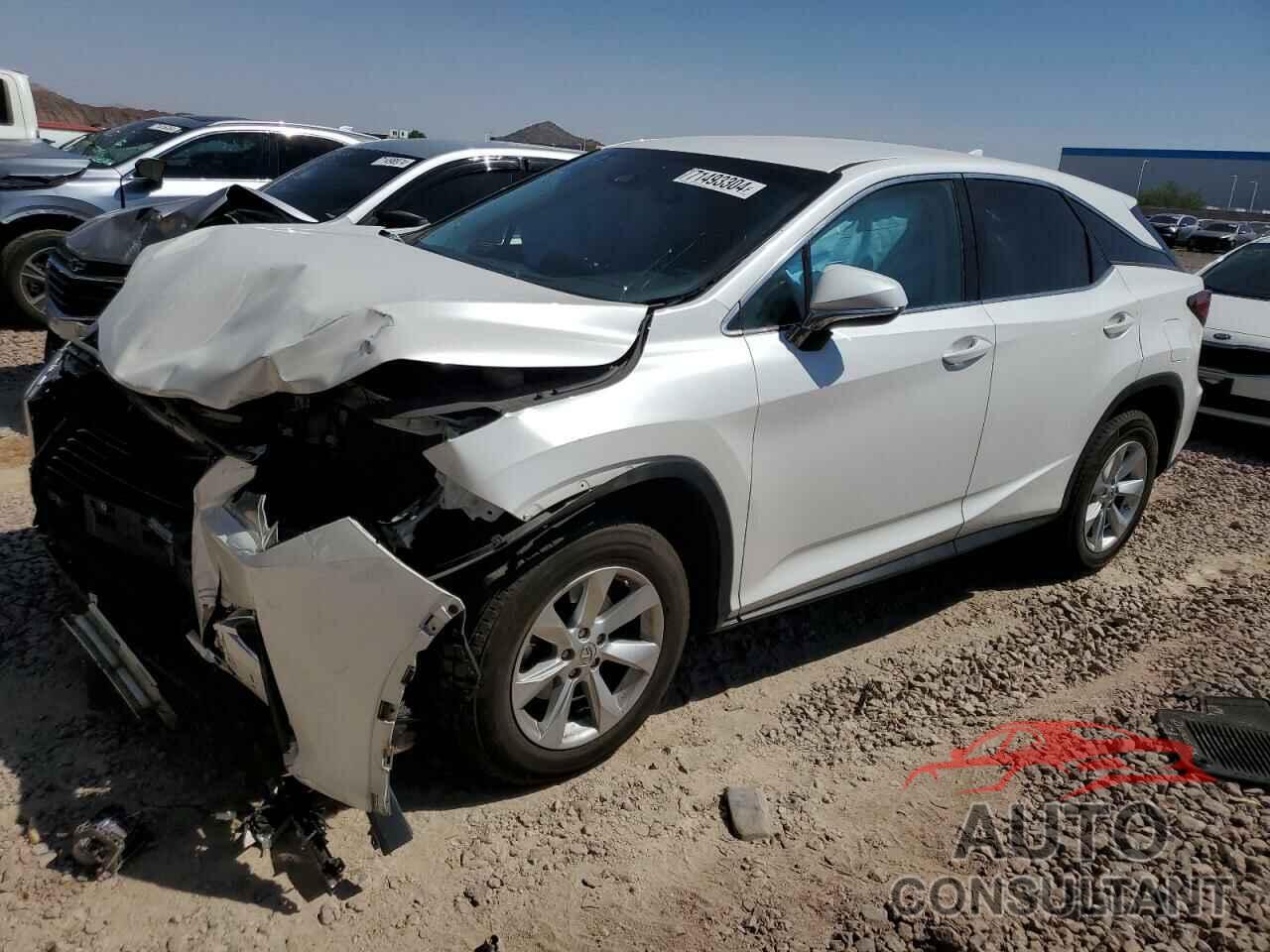 LEXUS RX350 2017 - 2T2BZMCA9HC093074