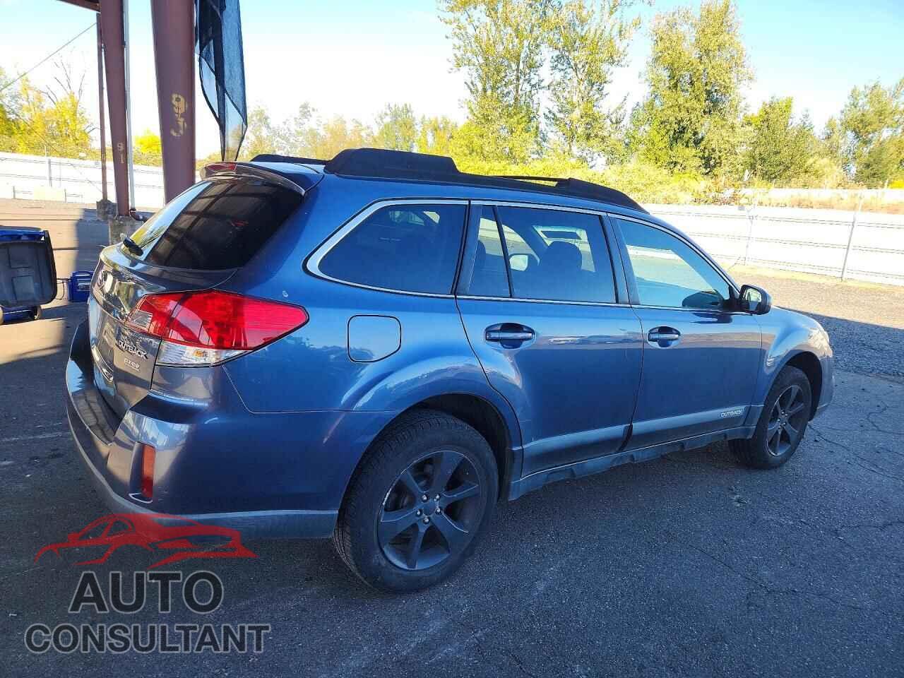 SUBARU OUTBACK 2013 - 4S4BRBCC8D1228761