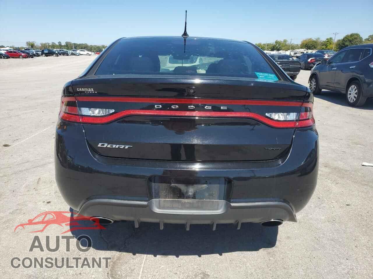 DODGE DART 2015 - 1C3CDFBB1FD278298