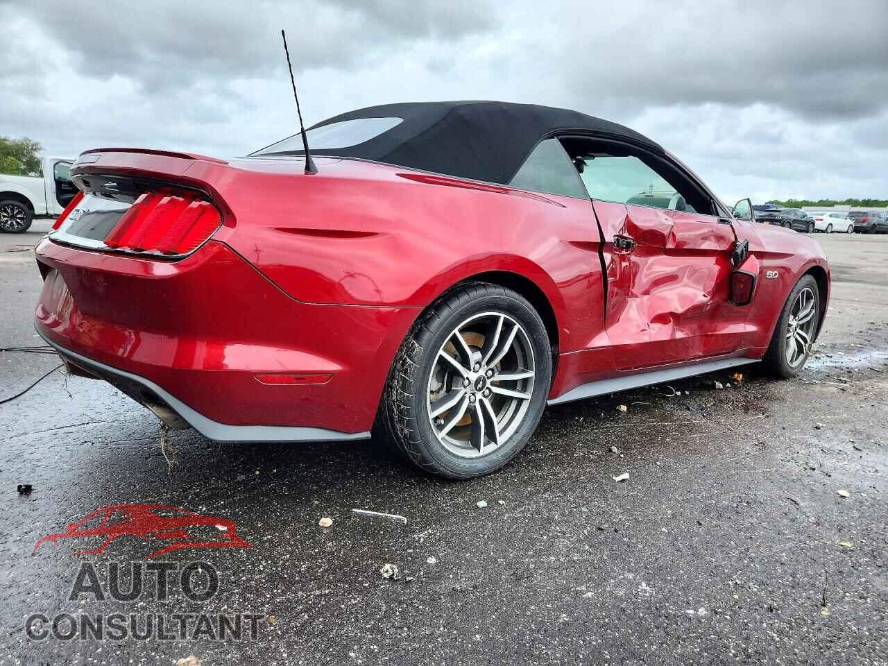 FORD MUSTANG 2017 - 1FATP8FF1H5292507