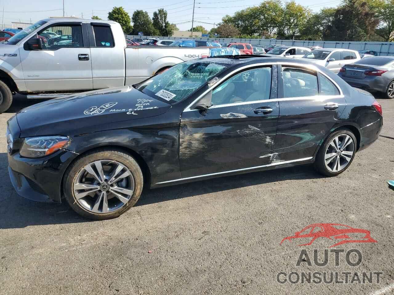 MERCEDES-BENZ C-CLASS 2021 - W1KWF8EB0MR615107