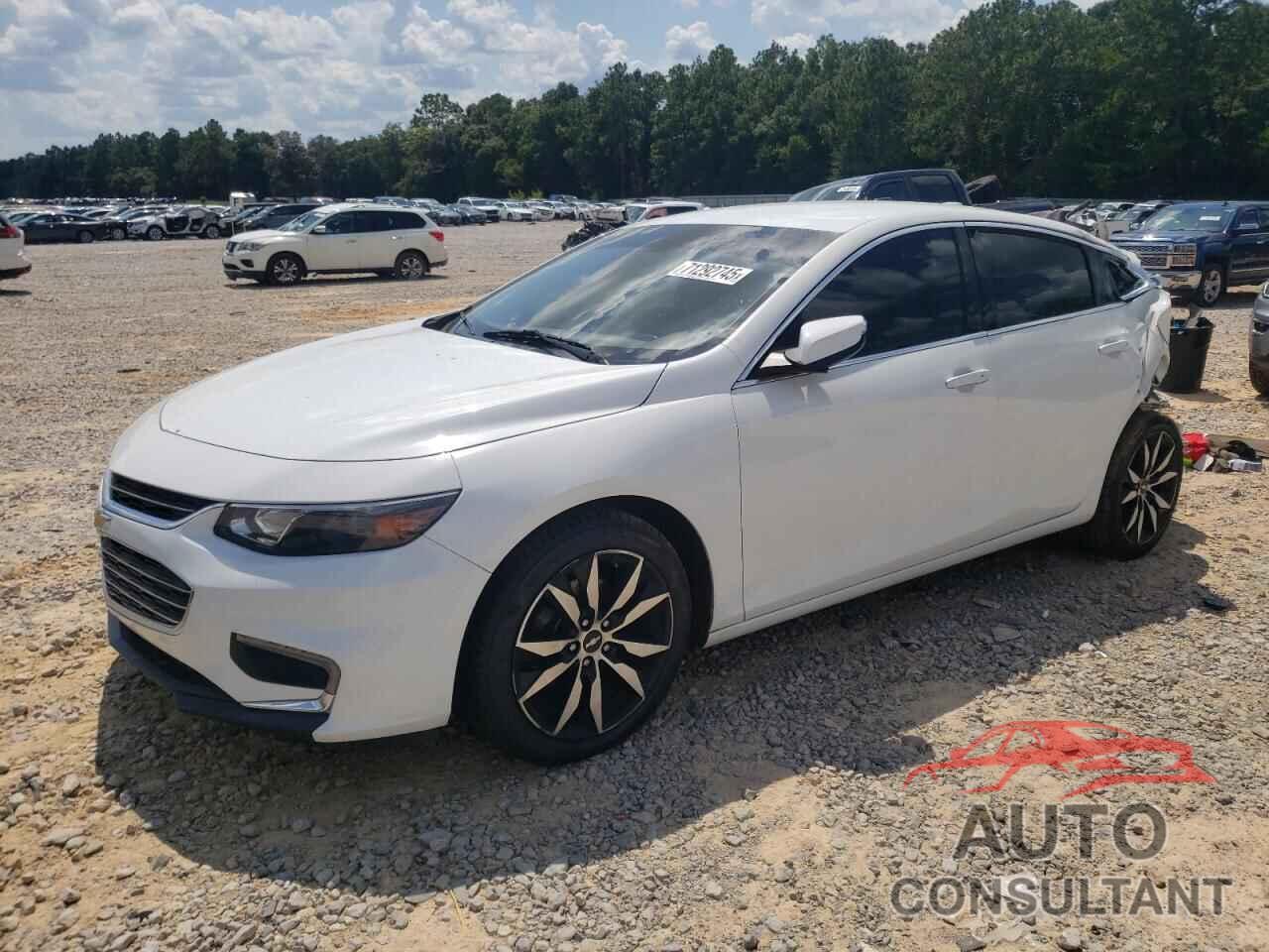 CHEVROLET MALIBU 2018 - 1G1ZD5ST9JF251607