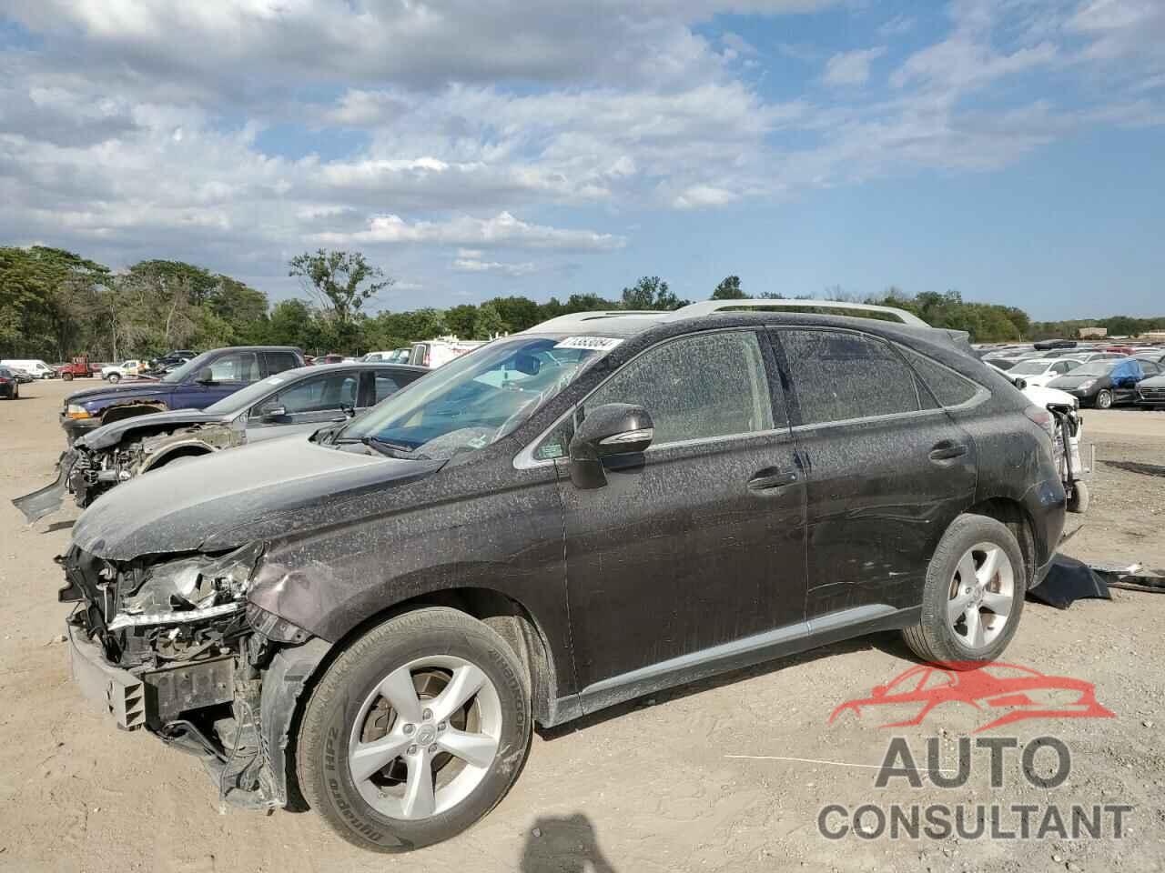 LEXUS RX350 2013 - 2T2BK1BA4DC194795