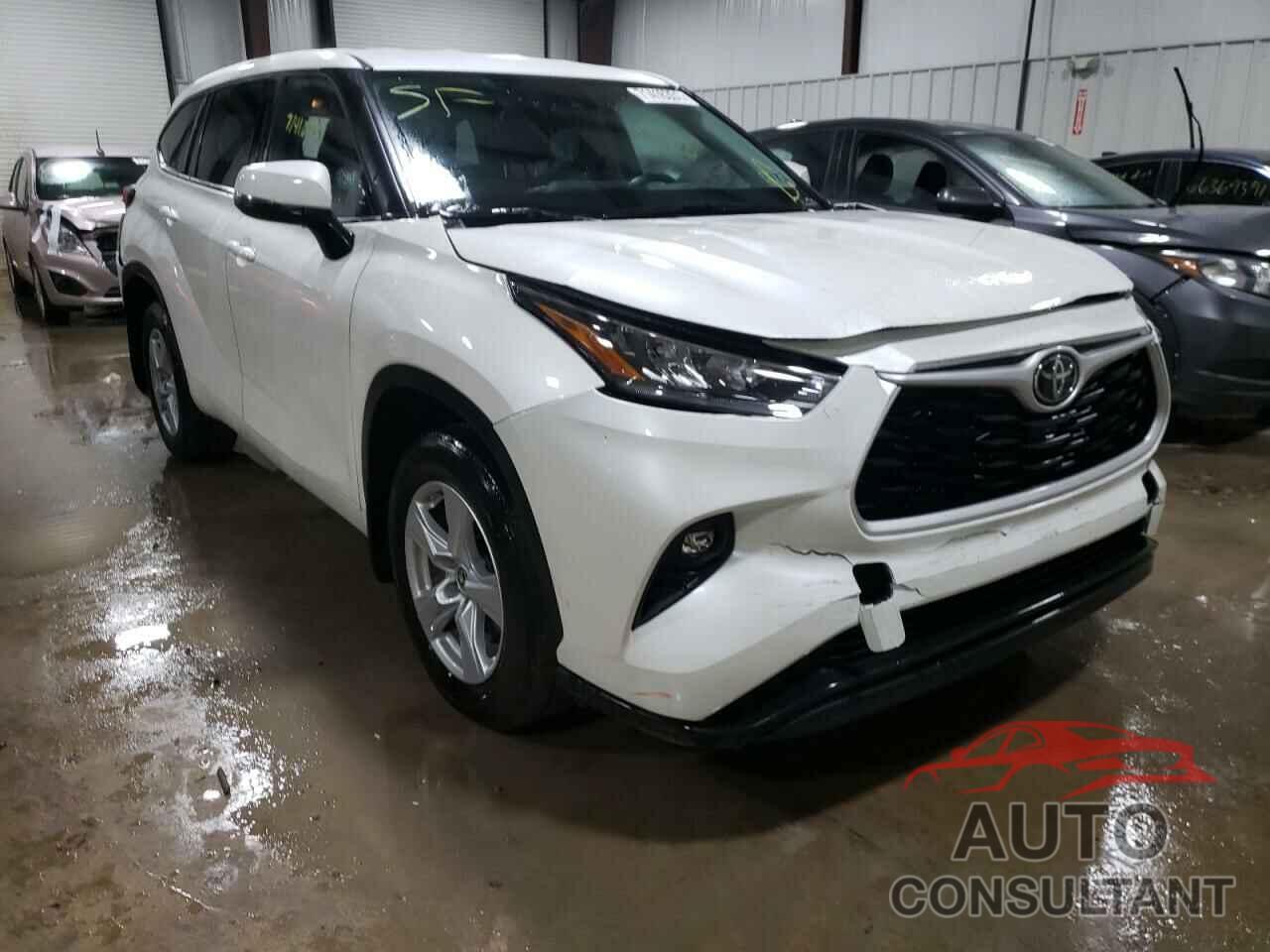 TOYOTA HIGHLANDER 2020 - 5TDBZRBH3LS053704