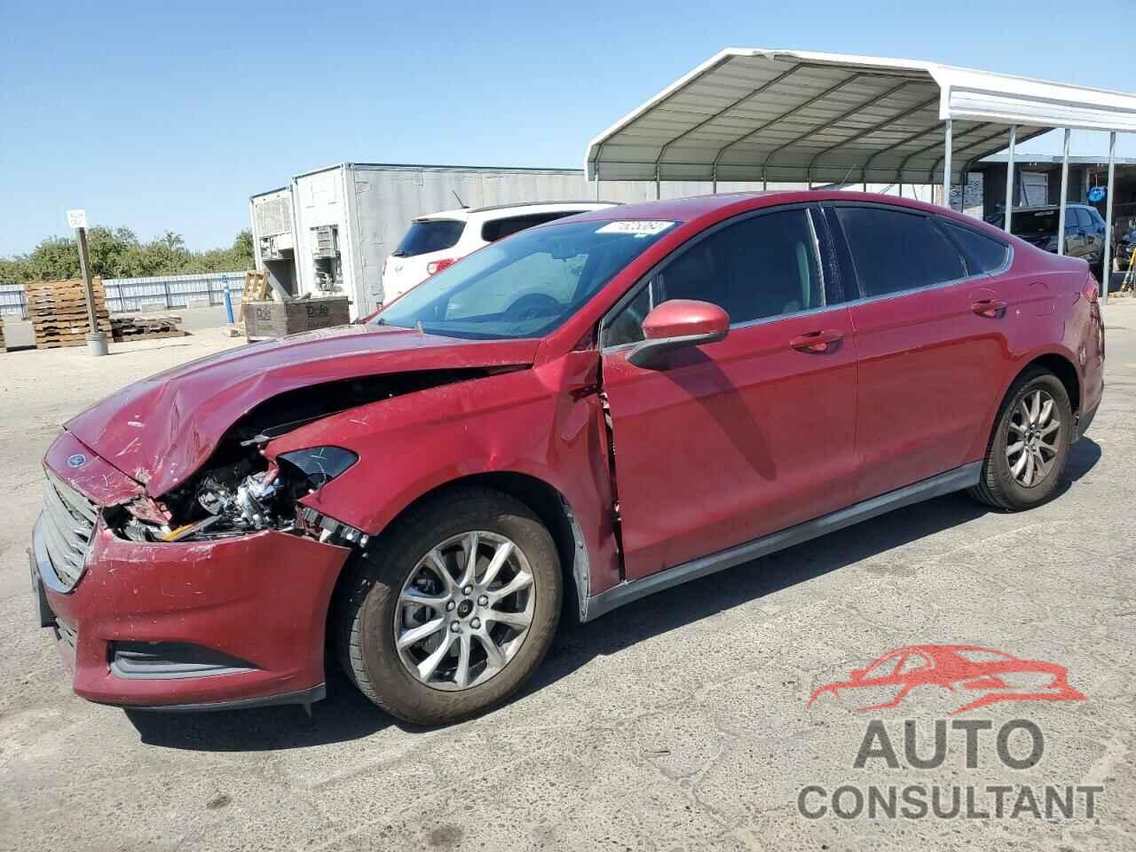 FORD FUSION 2016 - 3FA6P0G71GR386209