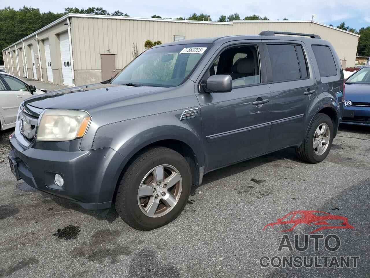 HONDA PILOT 2010 - 5FNYF4H58AB029693