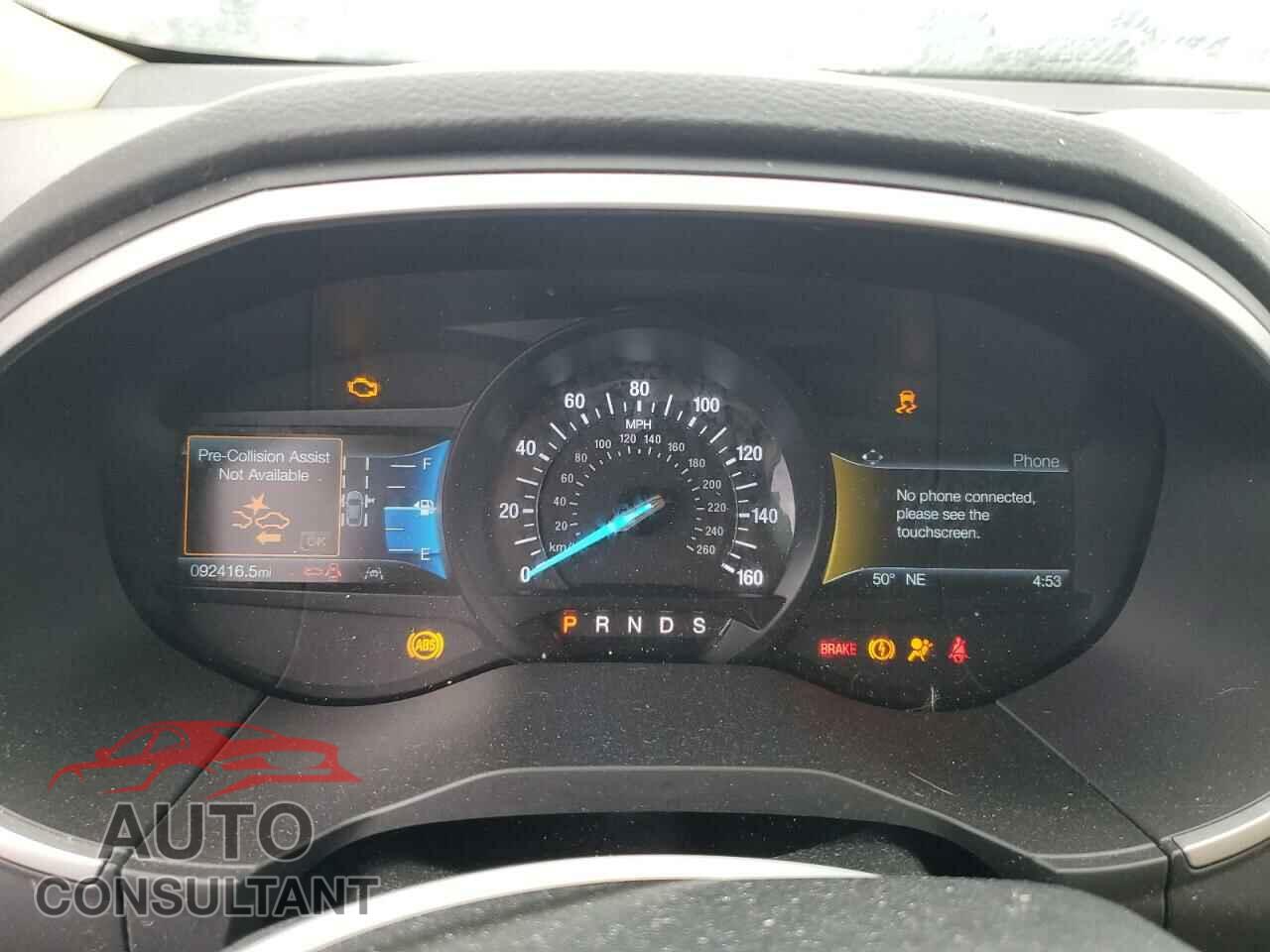 FORD EDGE 2019 - 2FMPK4J94KBB48470