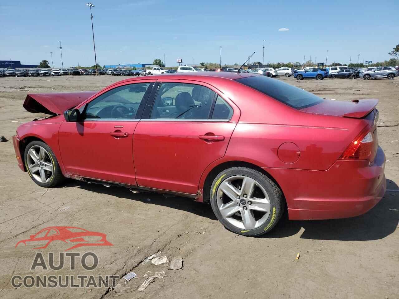FORD FUSION 2012 - 3FAHP0DC2CR204263