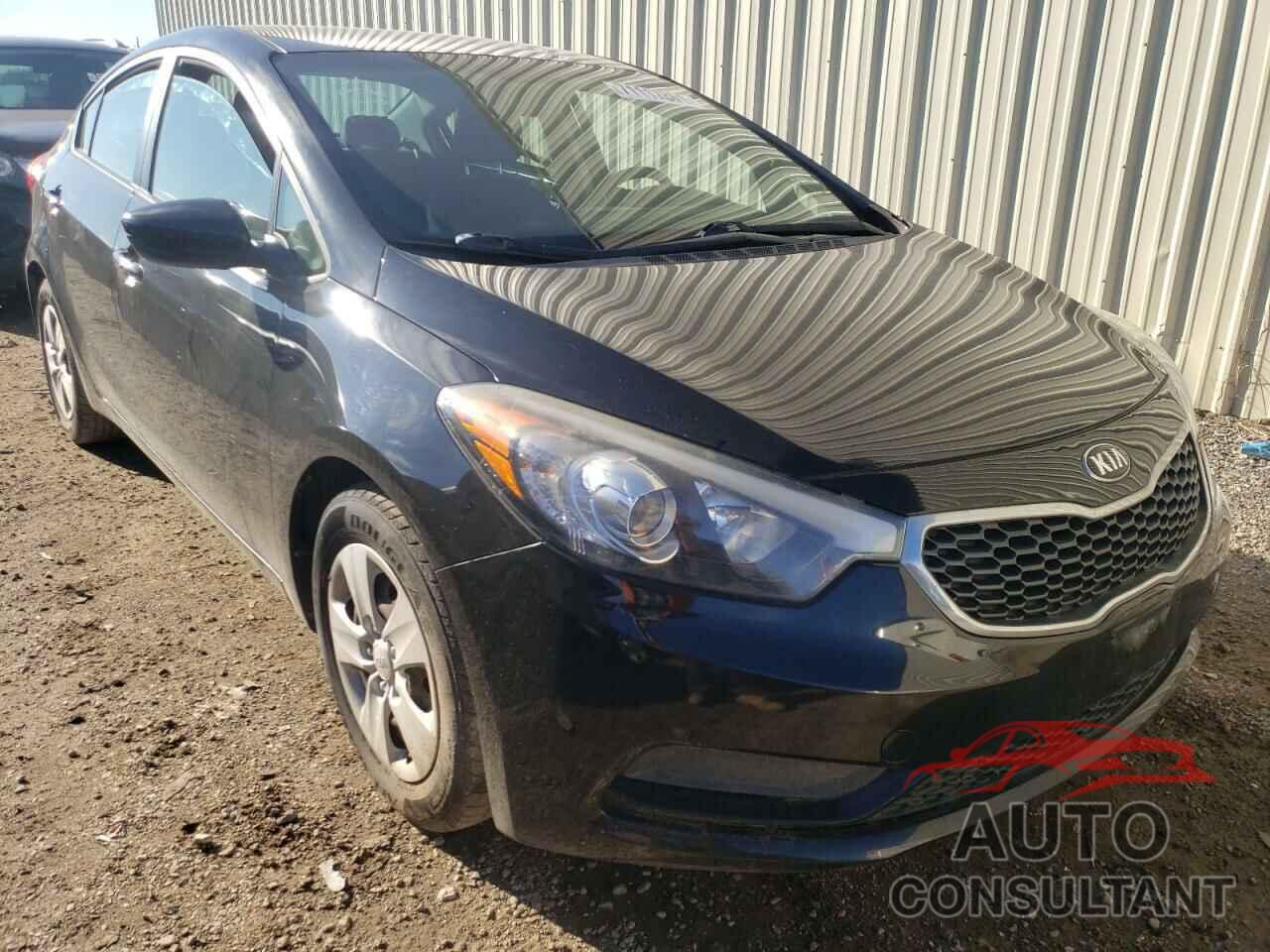 KIA FORTE 2016 - KNAFK4A67G5487822