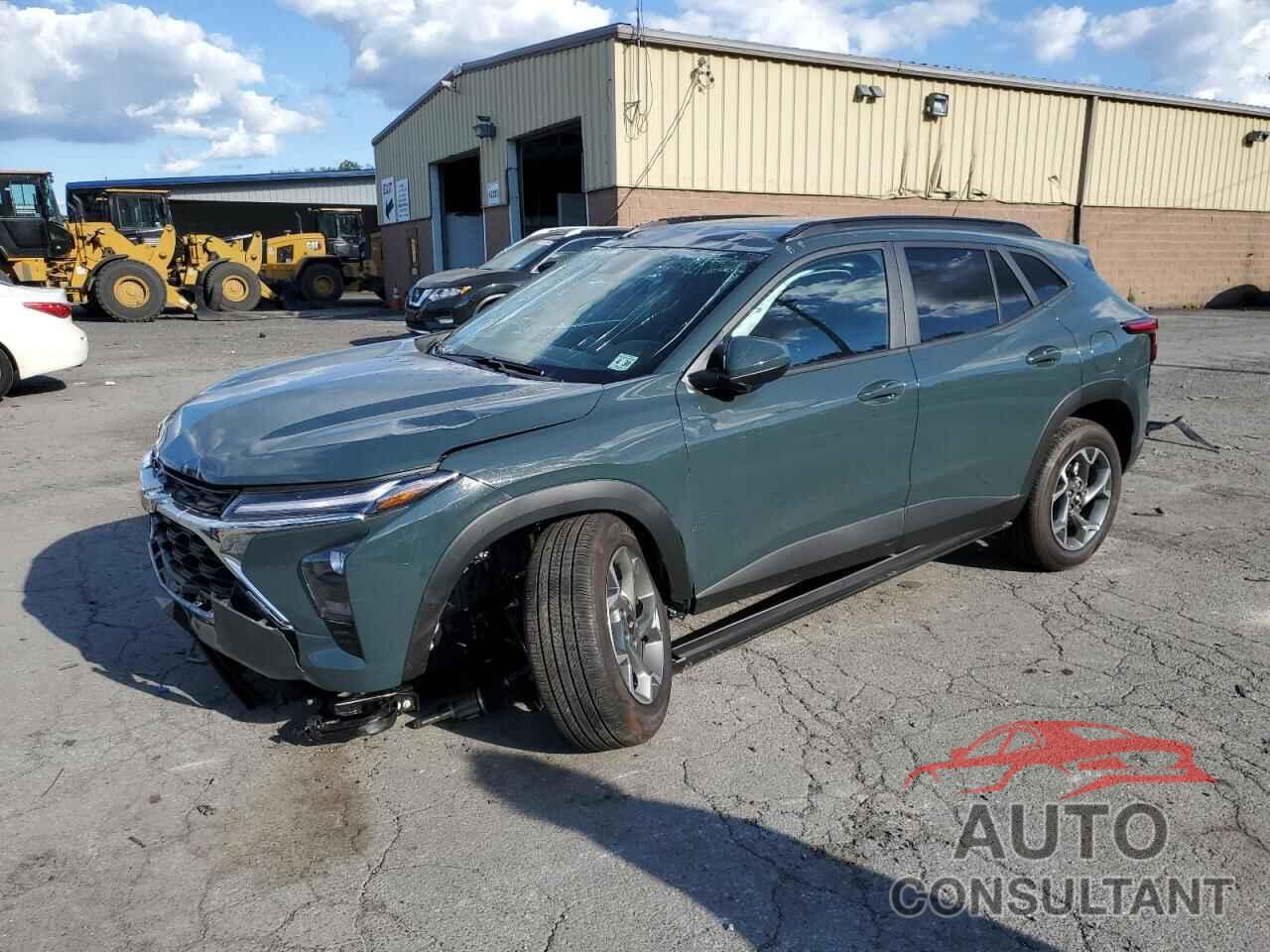 CHEVROLET TRAX 2025 - KL77LHEP7SC217960