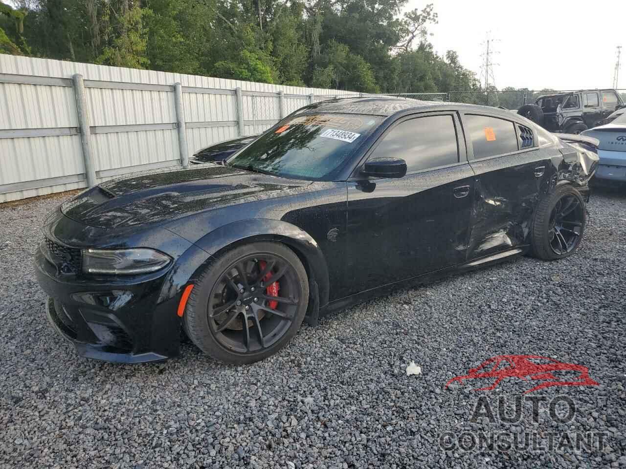 DODGE CHARGER 2022 - 2C3CDXL96NH195629