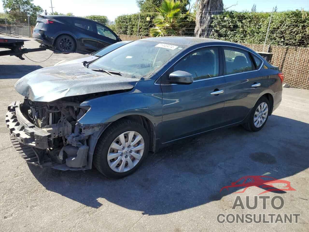 NISSAN SENTRA 2016 - 3N1AB7AP1GY324094