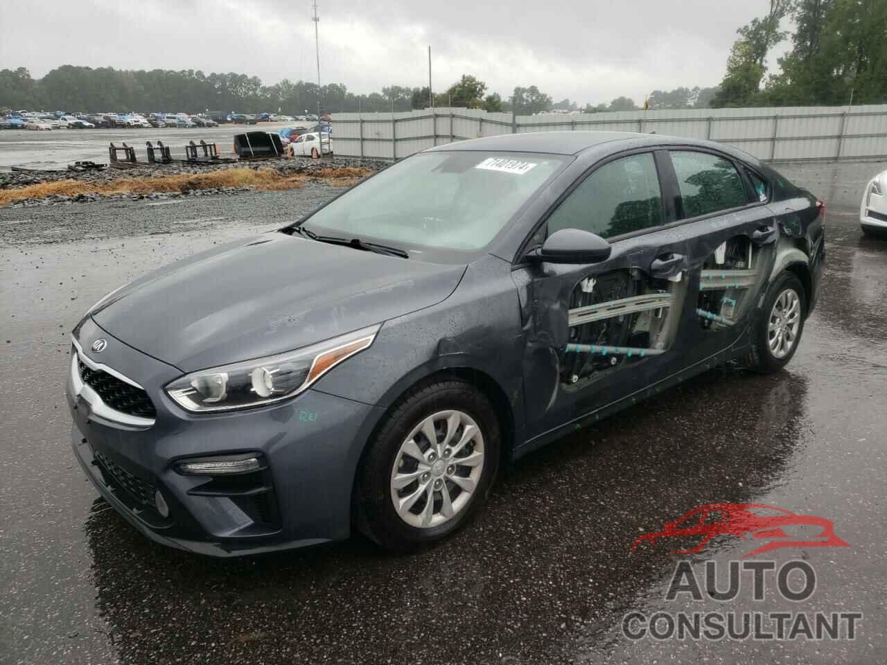 KIA FORTE 2021 - 3KPF24AD7ME265797