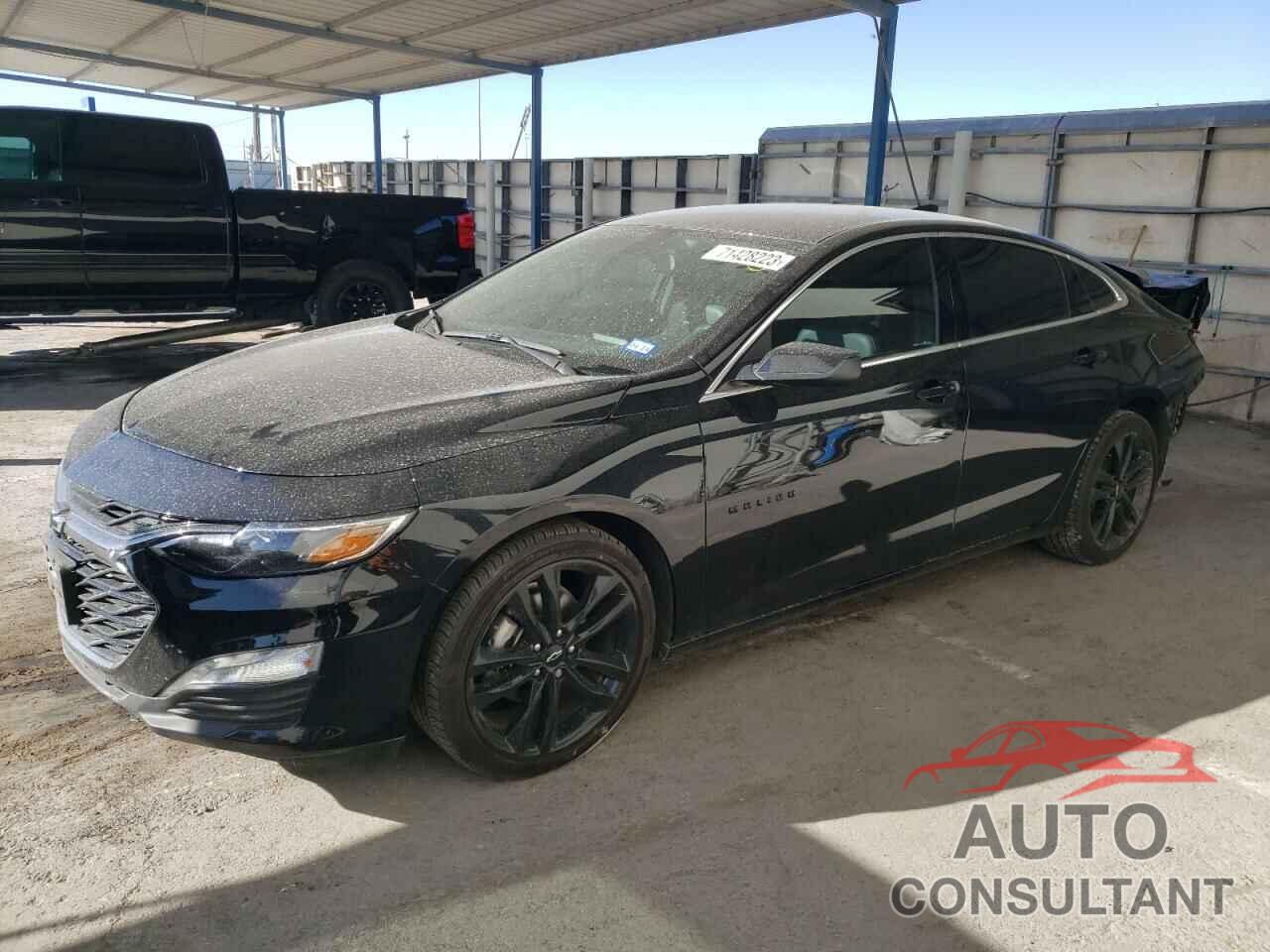 CHEVROLET MALIBU 2022 - 1G1ZD5ST2NF142282