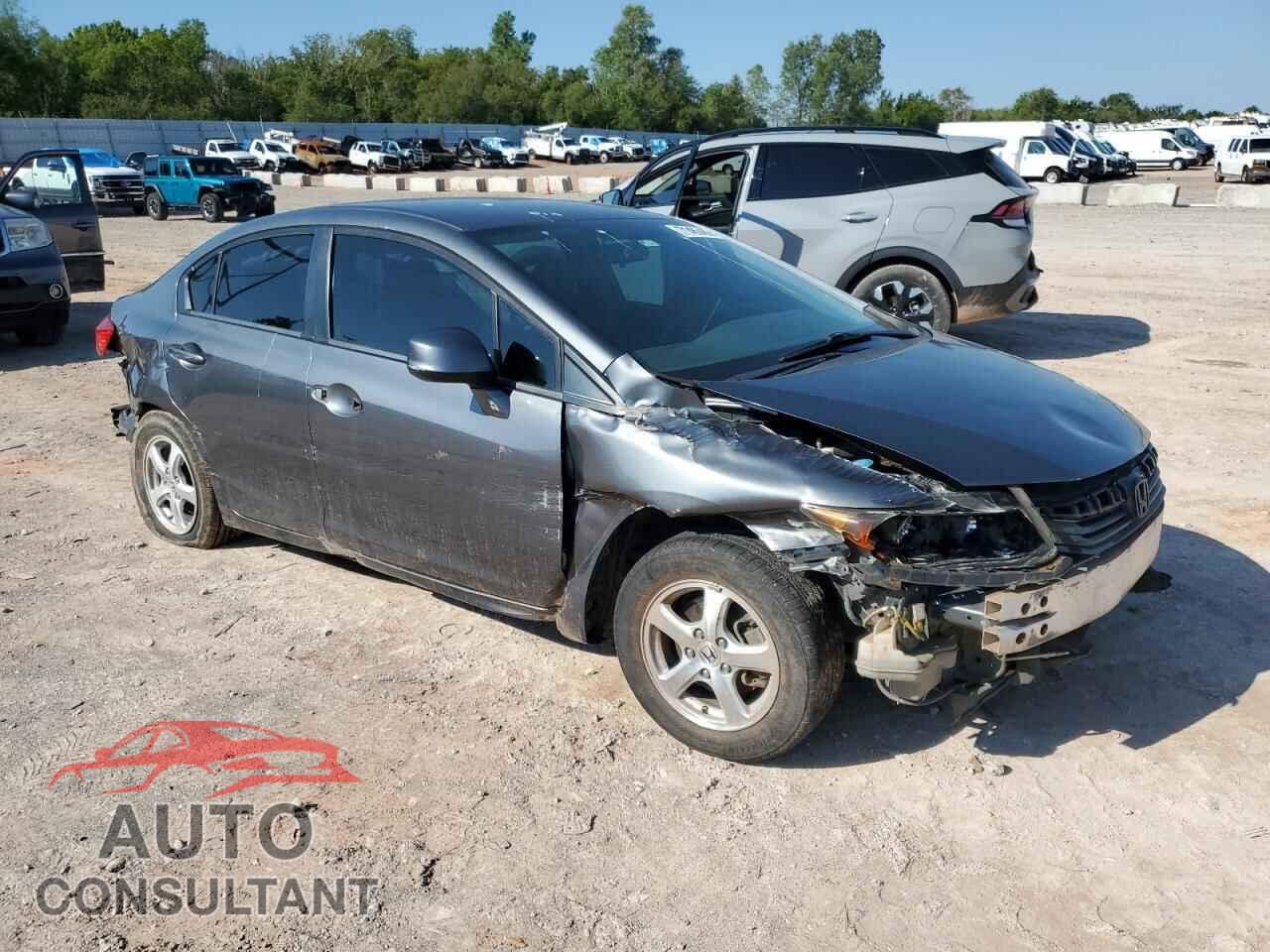 HONDA CIVIC 2012 - 19XFB5F50CE002301