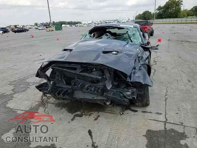 DODGE CHALLENGER 2016 - 2C3CDZAG0GH330135