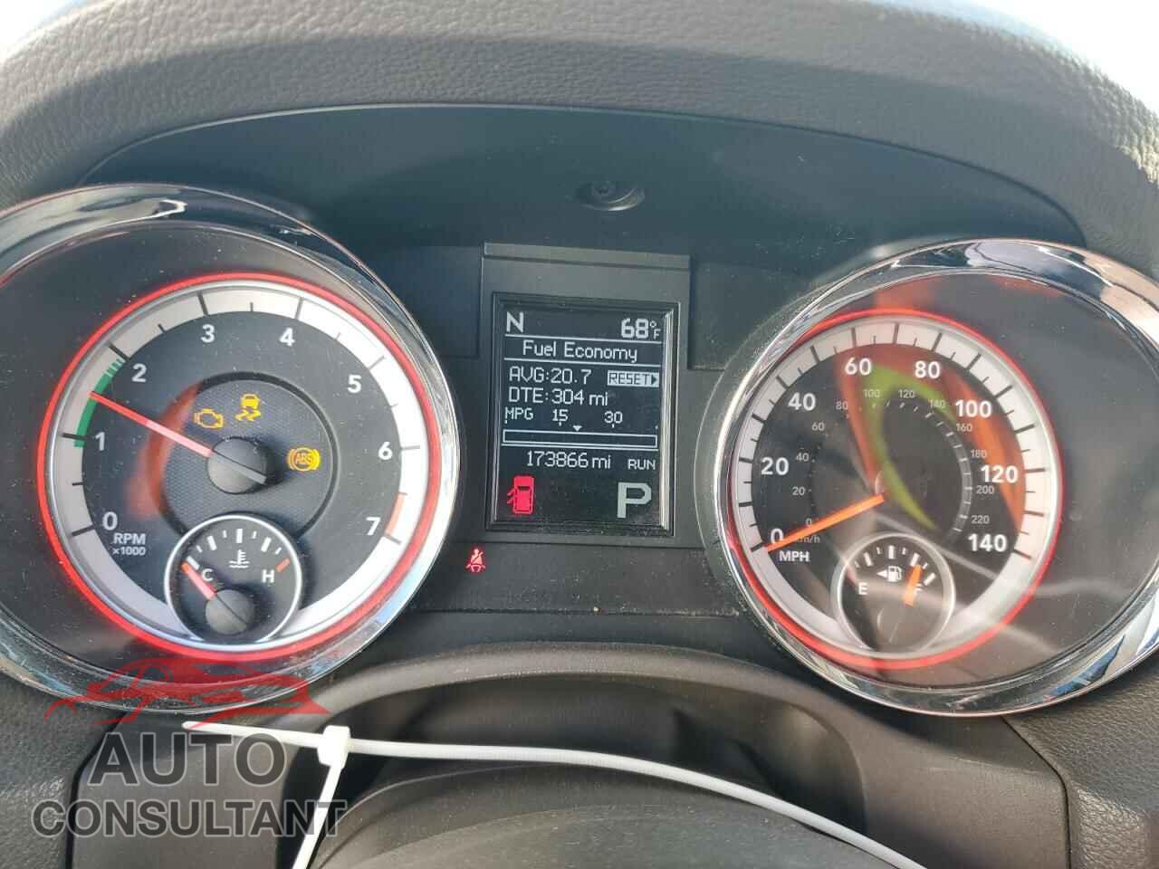 DODGE DURANGO 2012 - 1C4RDHDG5CC322024