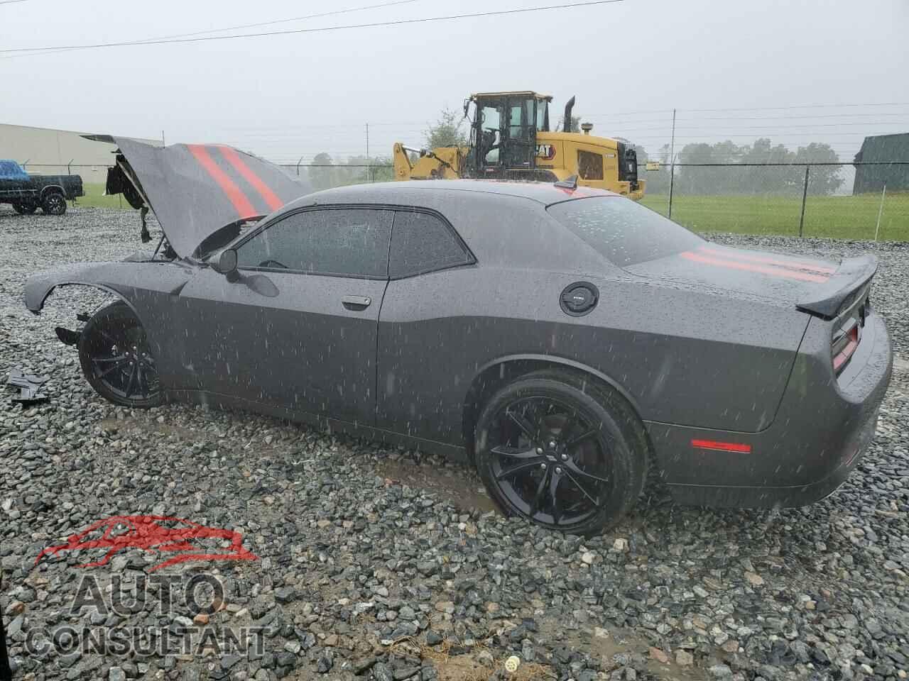 DODGE CHALLENGER 2018 - 2C3CDZAG6JH334049