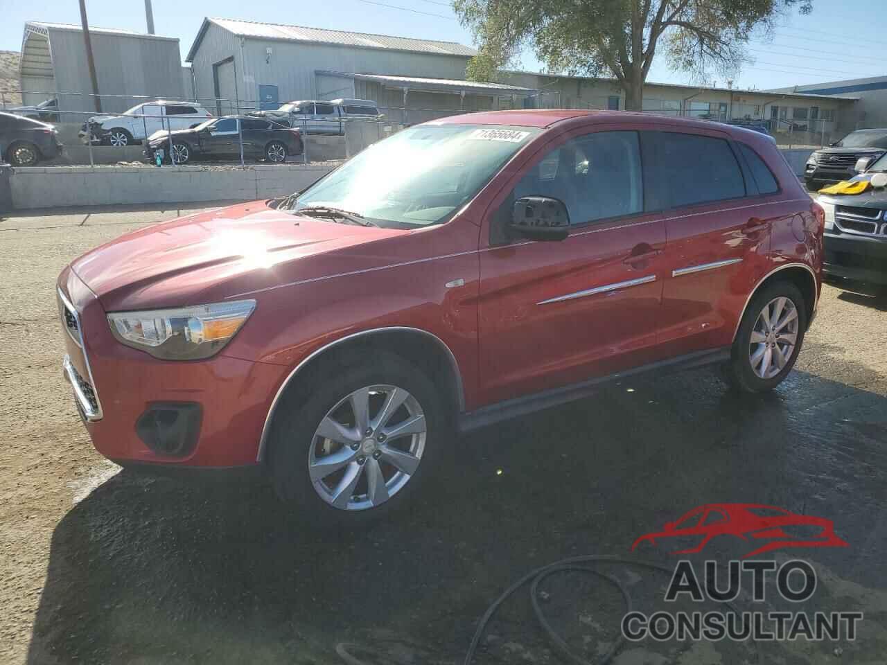 MITSUBISHI OUTLANDER 2014 - 4A4AP3AU9EE012752