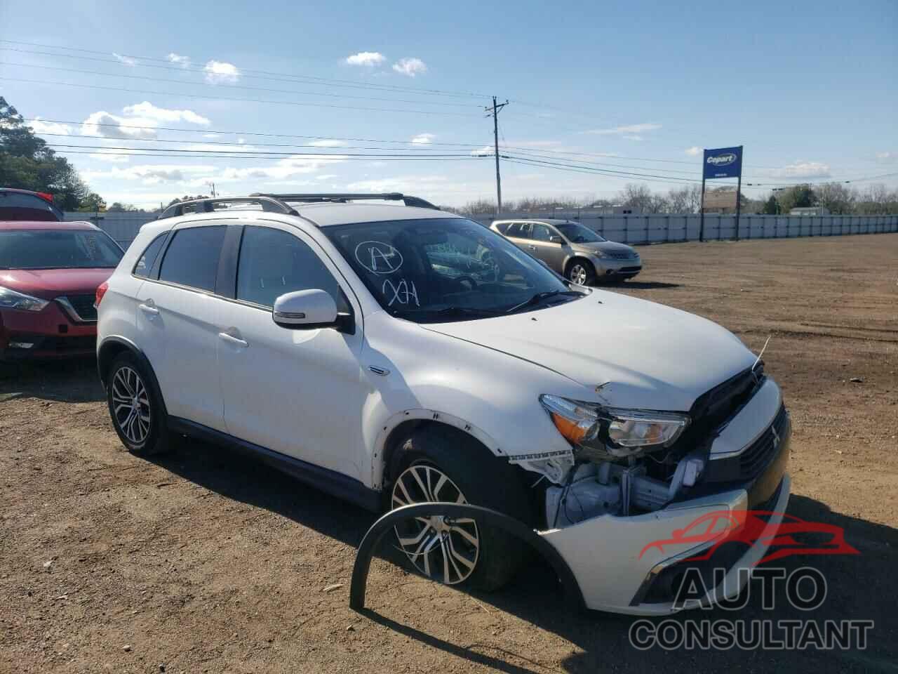 MITSUBISHI OUTLANDER 2017 - JA4AP3AU6HZ006678