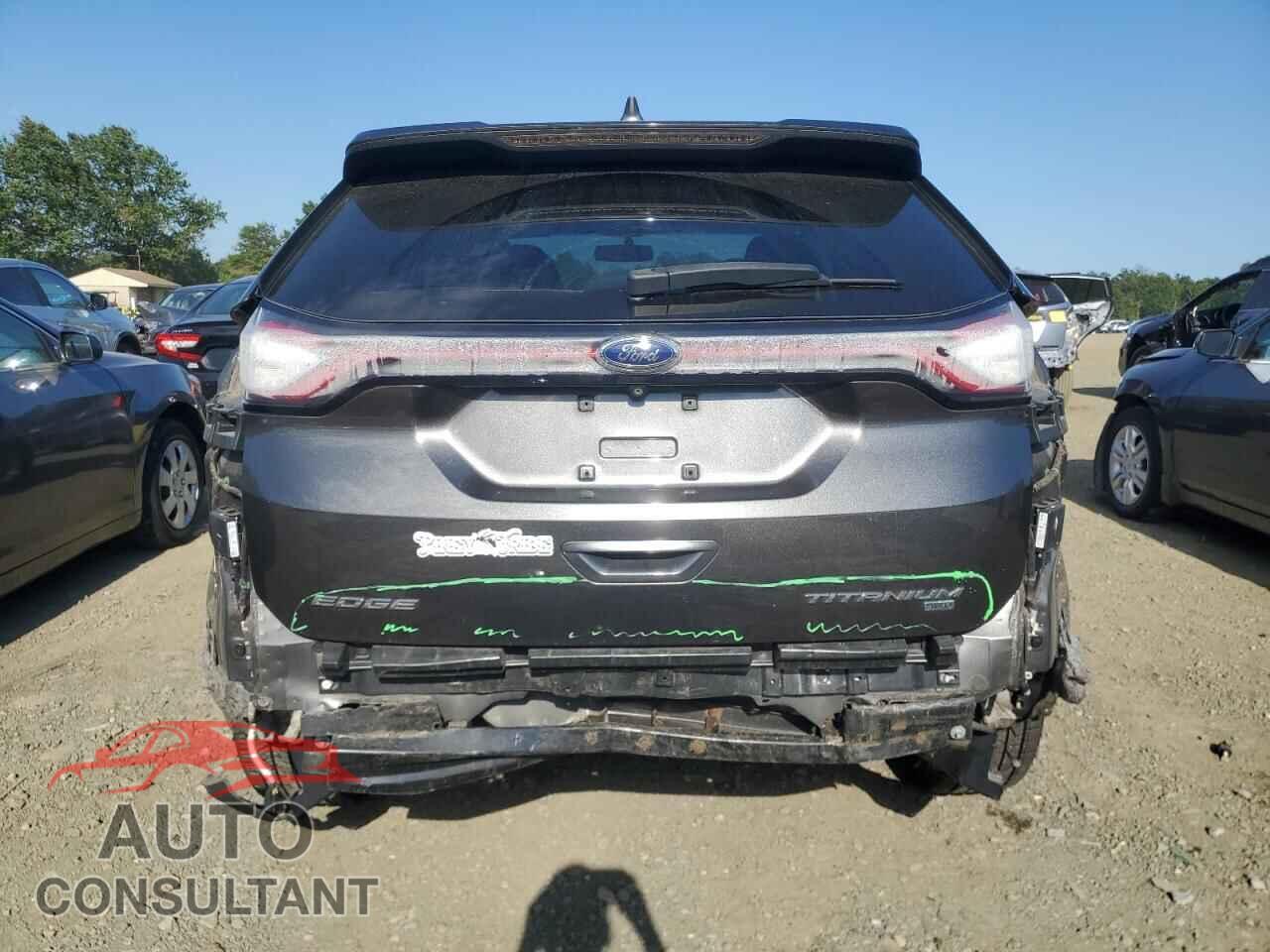 FORD EDGE 2015 - 2FMTK4K85FBC24529