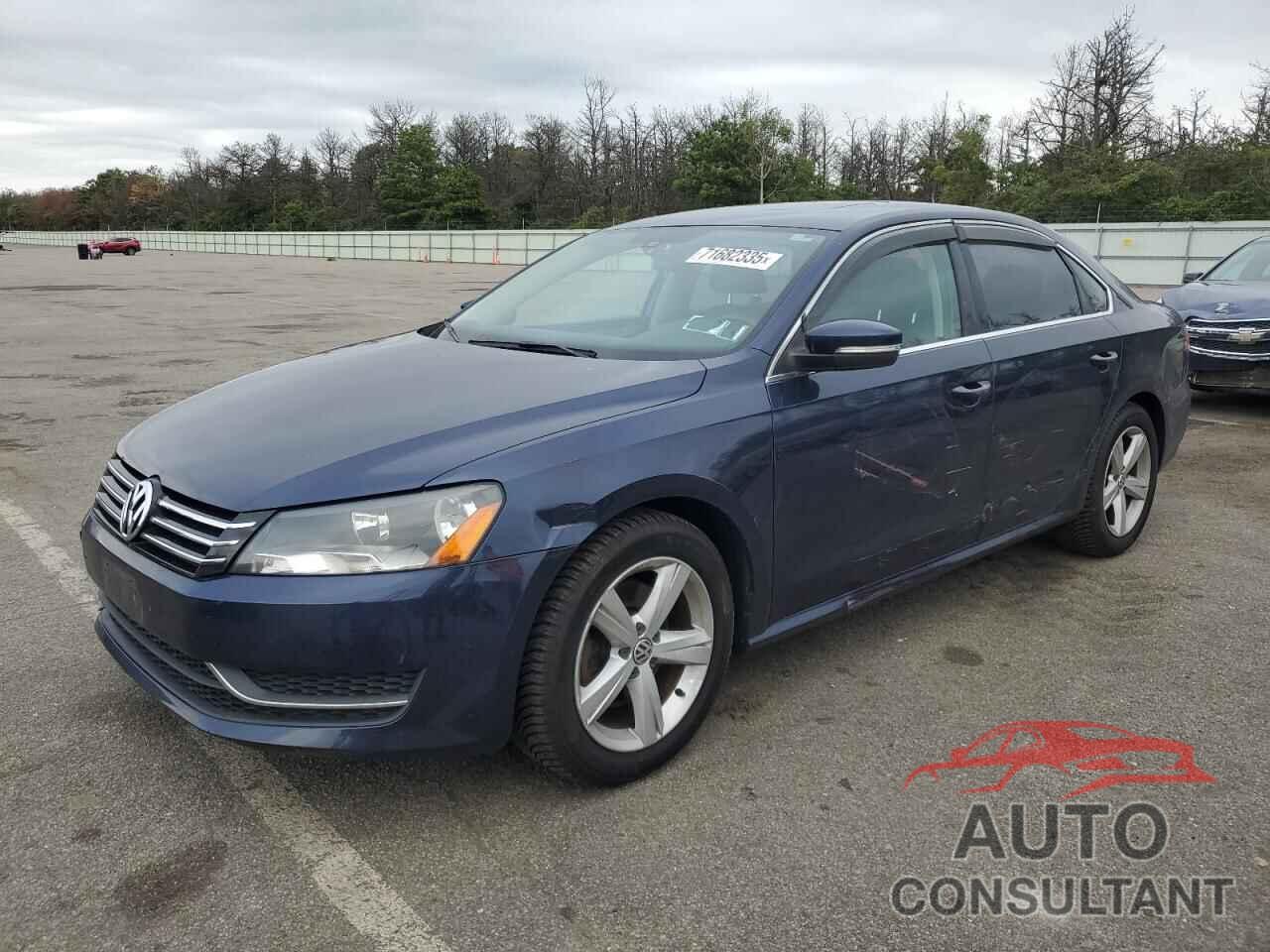 VOLKSWAGEN PASSAT 2013 - 1VWBP7A32DC059350