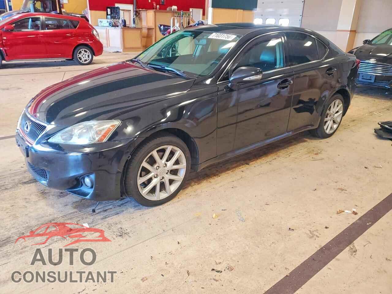 LEXUS IS 2012 - JTHCF5C21C5053706