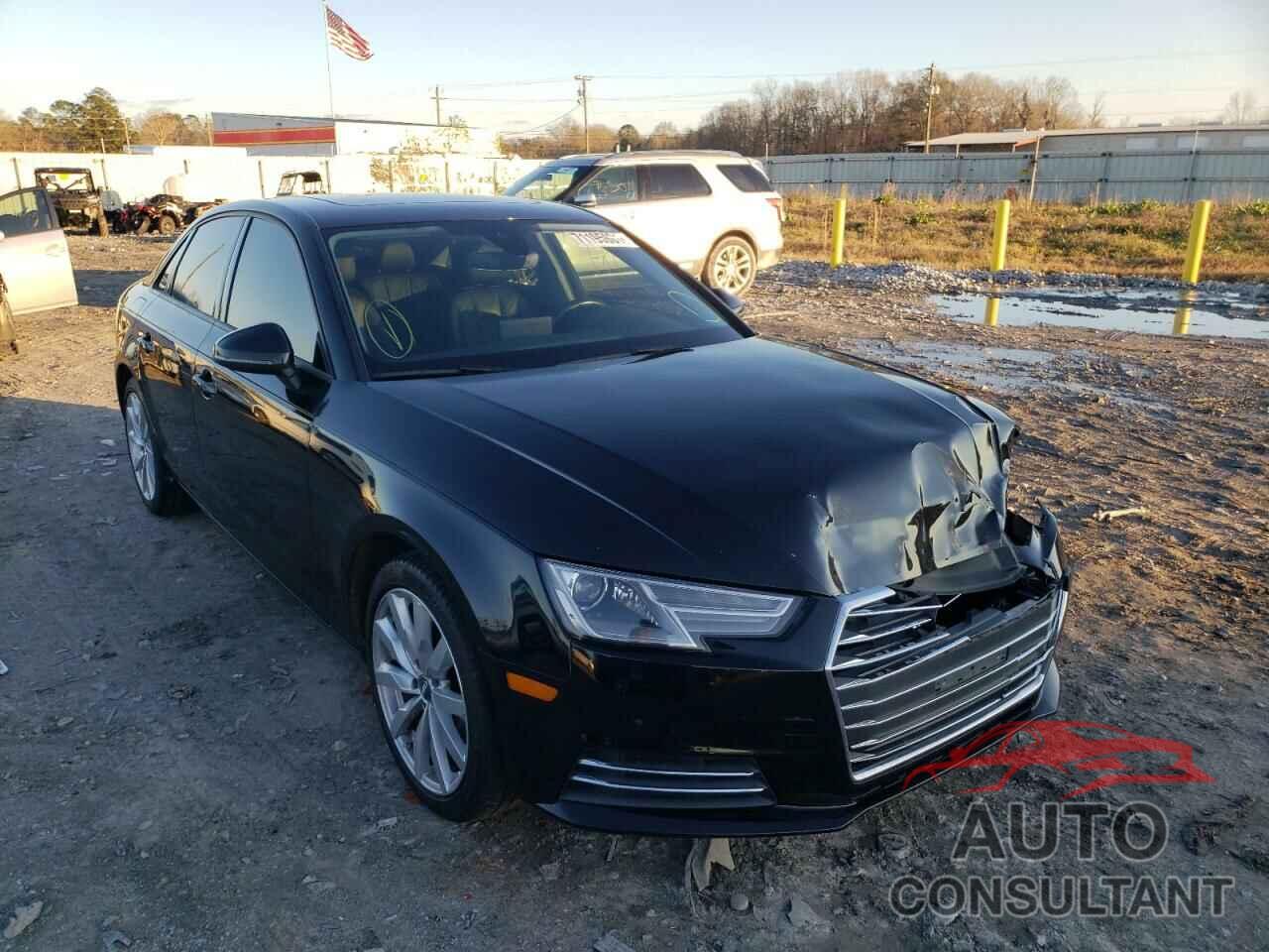 AUDI A4 2017 - WAUGMAF46HN047662