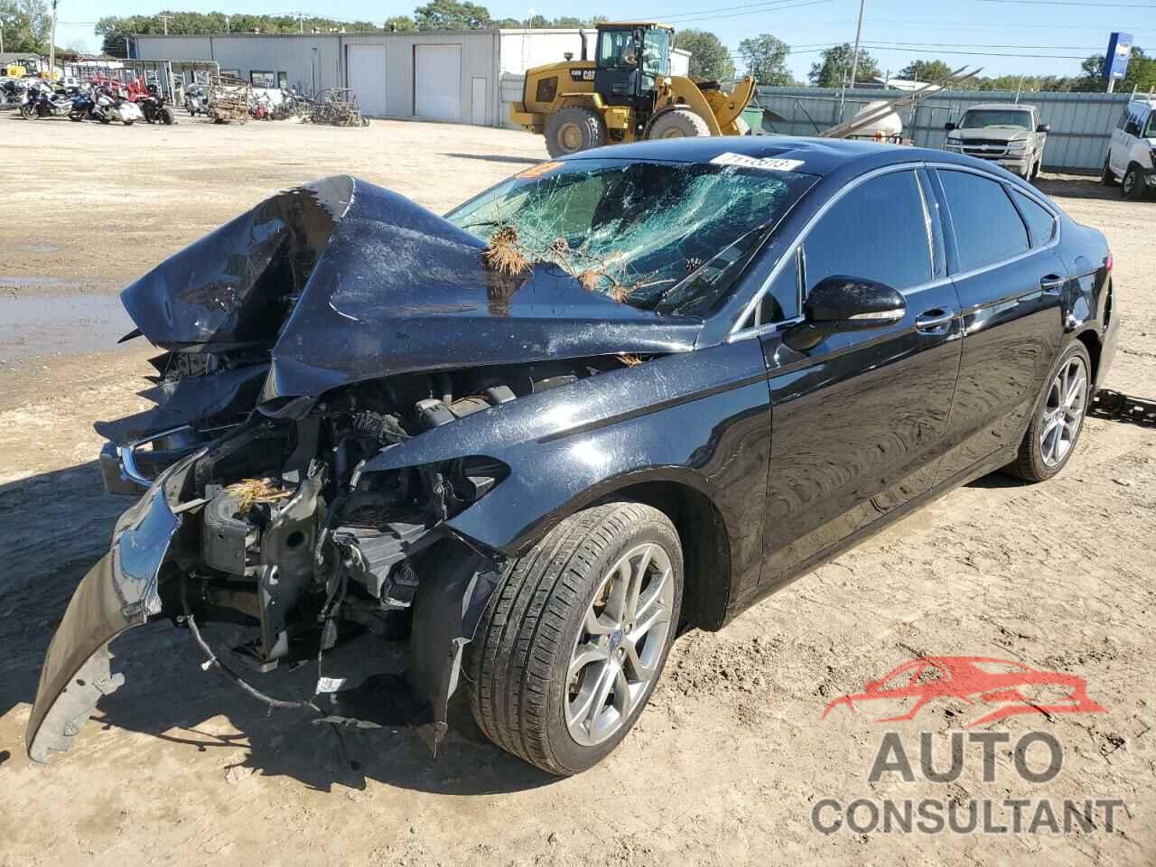 FORD FUSION 2019 - 3FA6P0CD7KR253409