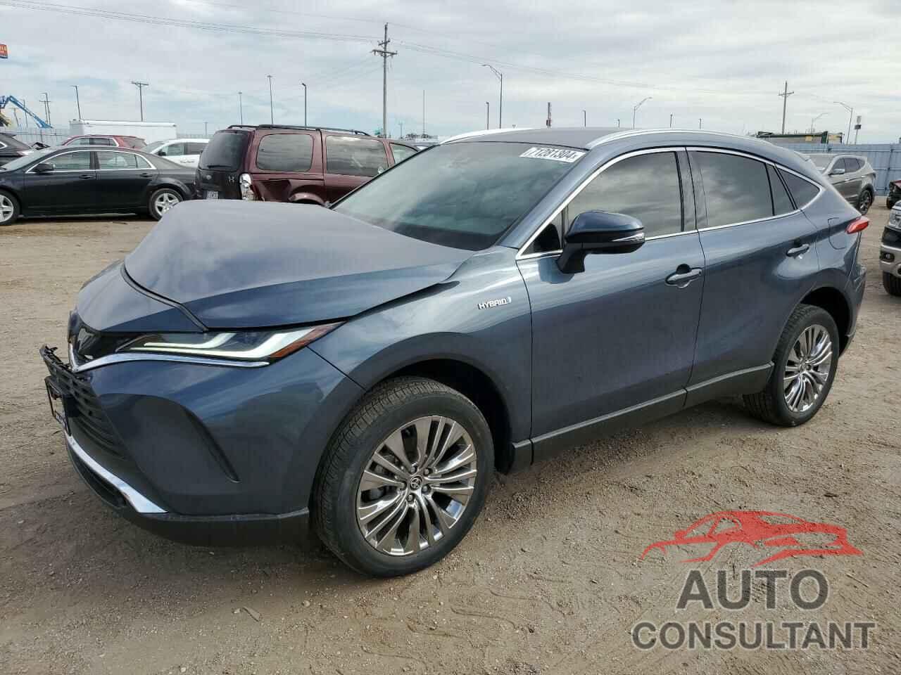 TOYOTA VENZA 2021 - JTEAAAAH0MJ047388