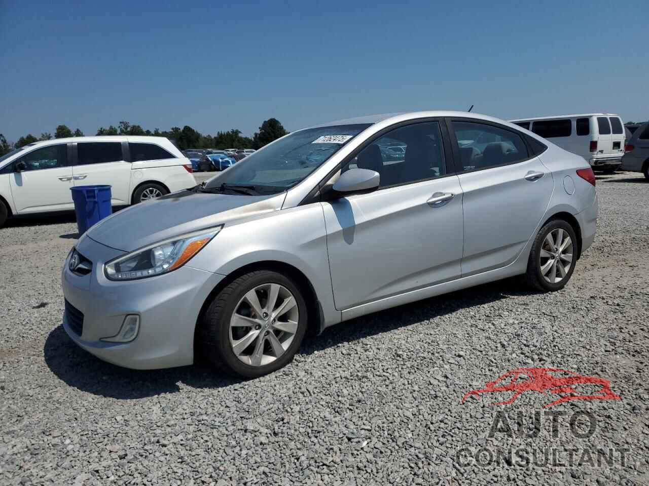 HYUNDAI ACCENT 2014 - KMHCU4AE2EU626177