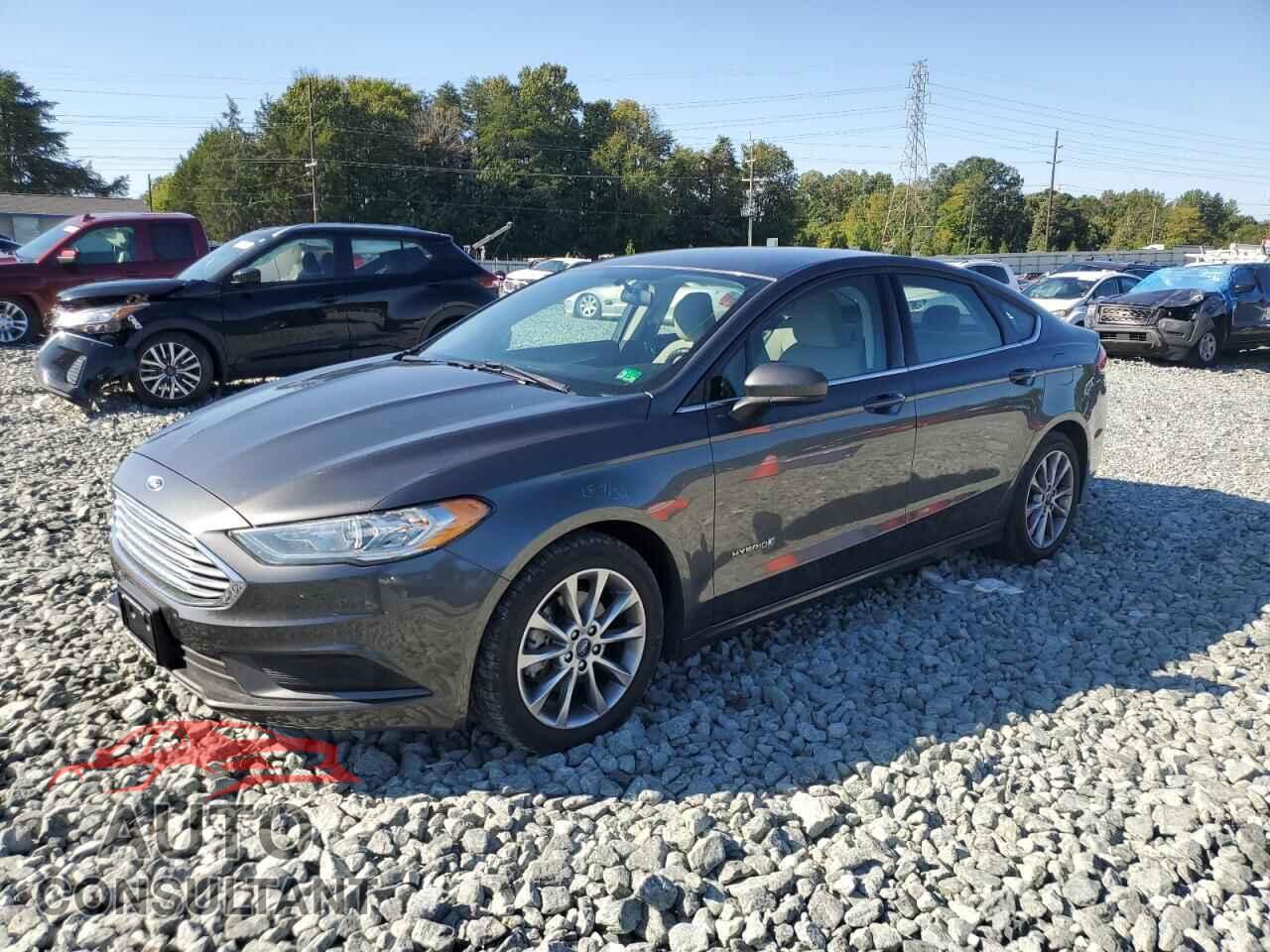 FORD FUSION 2017 - 3FA6P0UU0HR360762