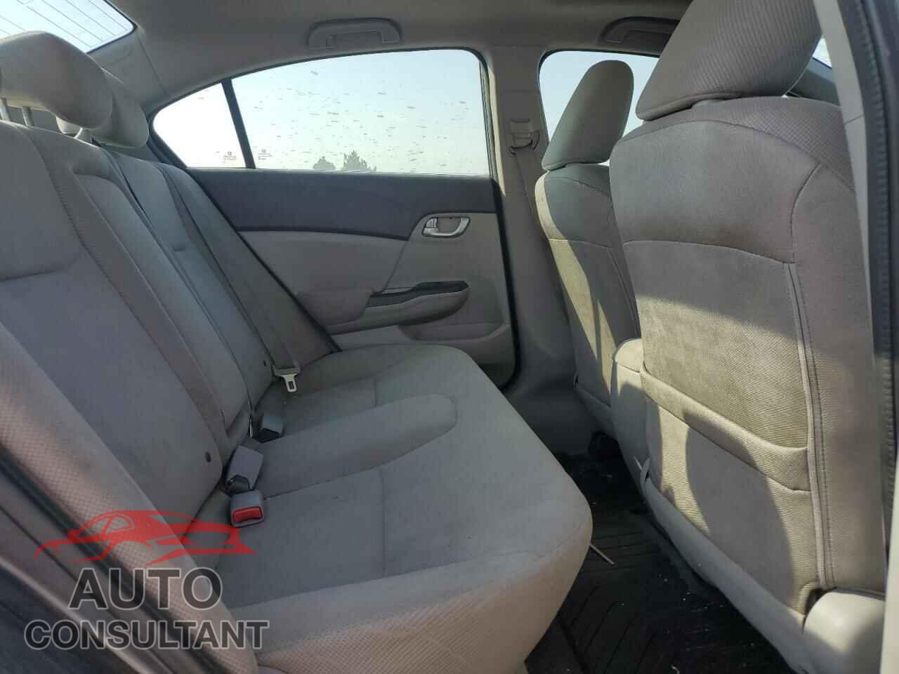 HONDA CIVIC 2012 - 2HGFB2F86CH597931
