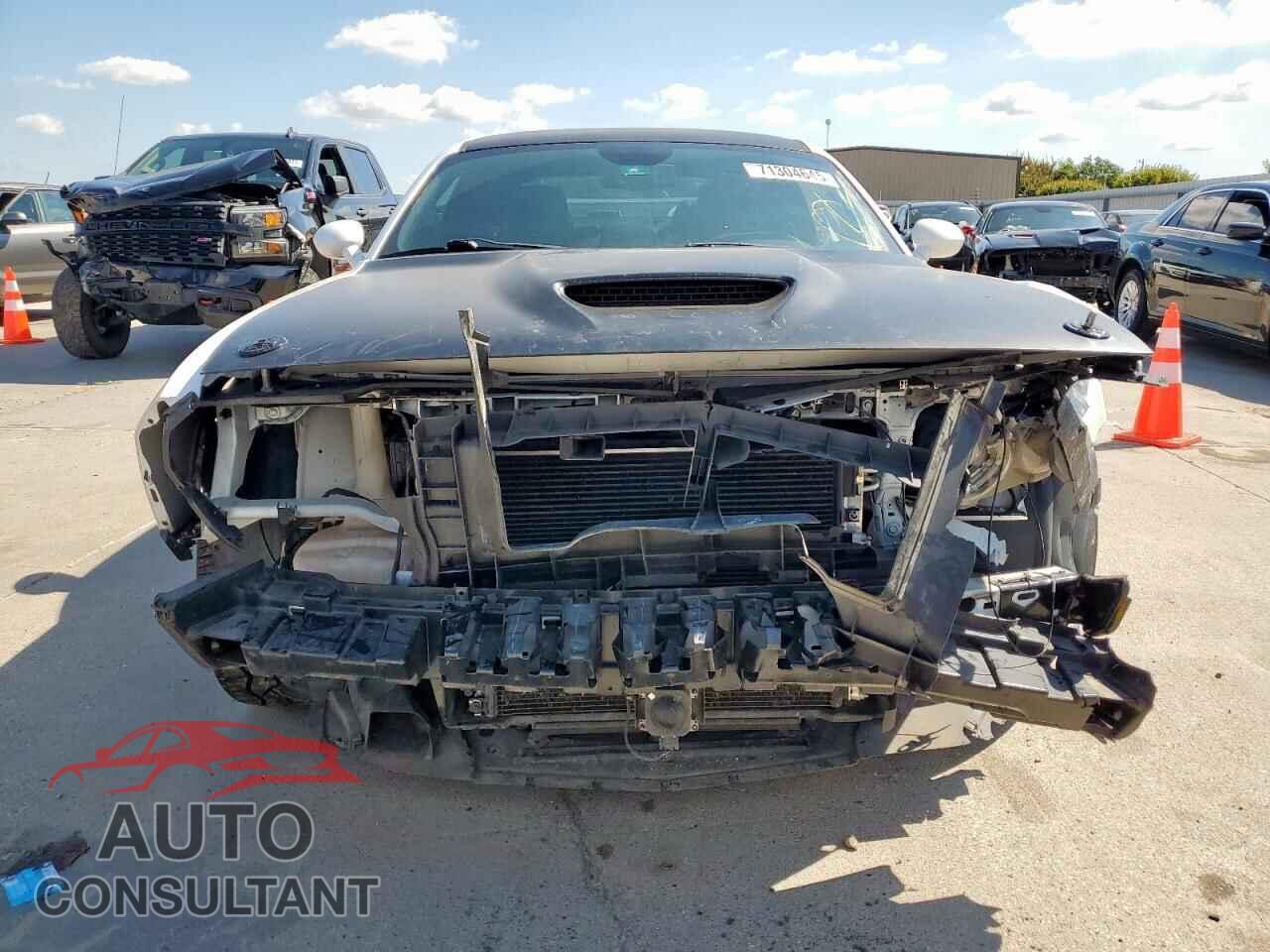 DODGE CHALLENGER 2018 - 2C3CDZFJ5JH172550