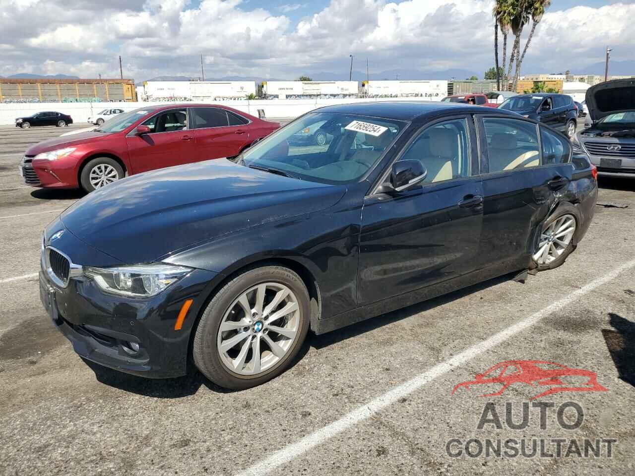 BMW 3 SERIES 2018 - WBA8A9C53JK622896