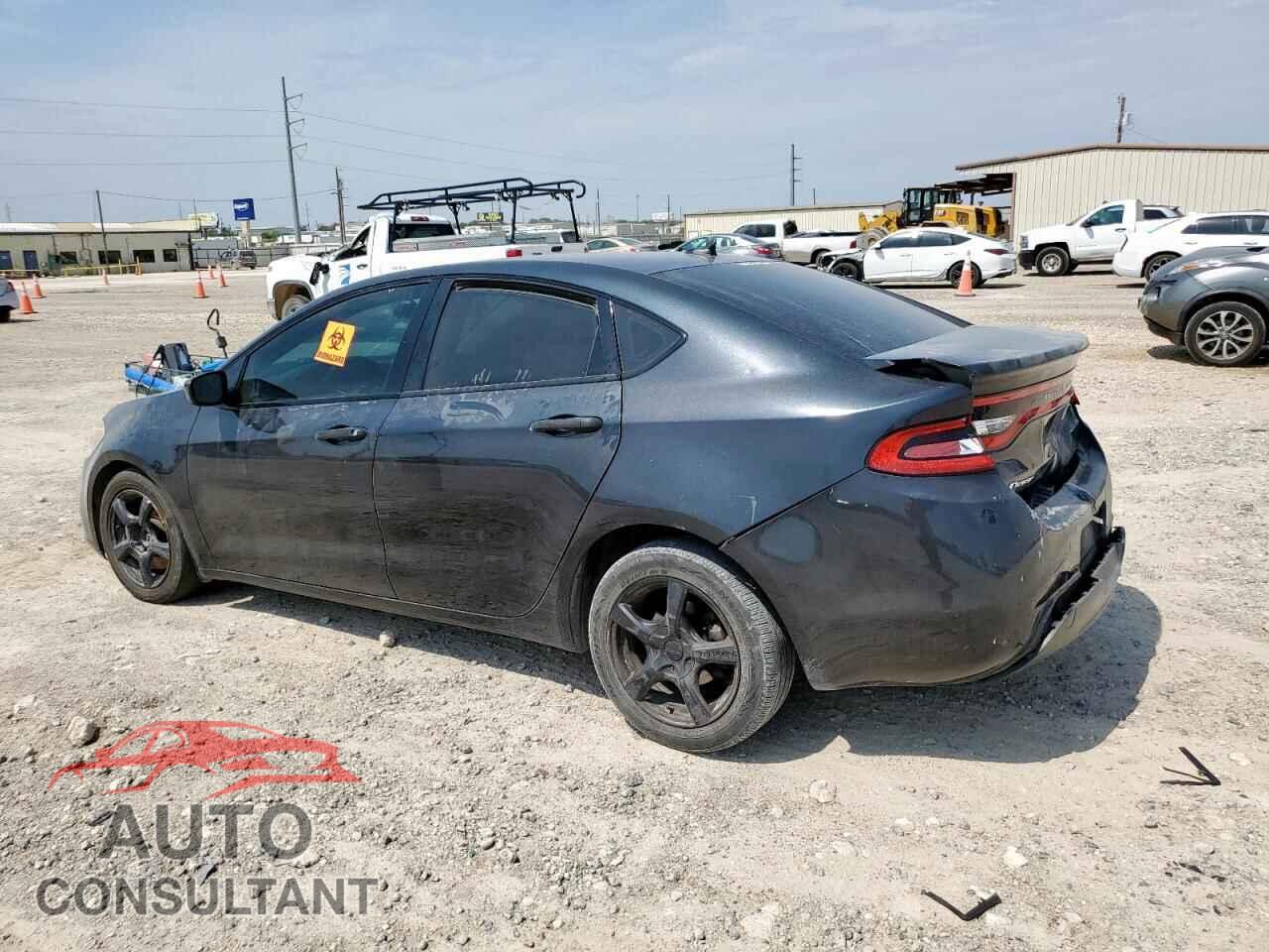 DODGE DART 2013 - 1C3CDFAA3DD329113