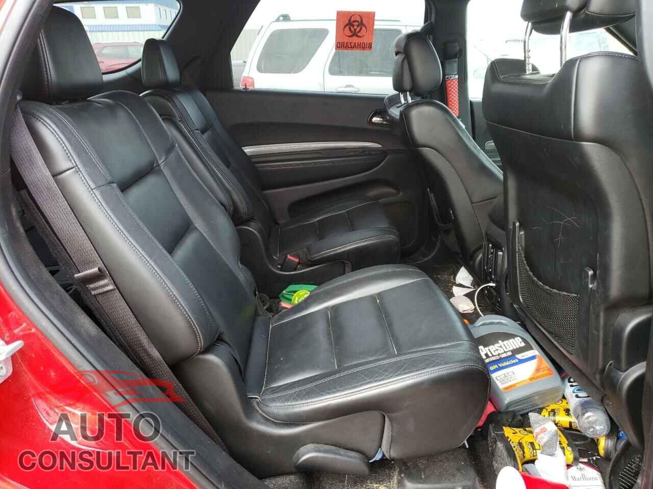DODGE DURANGO 2019 - 1C4RDJDG4KC821001