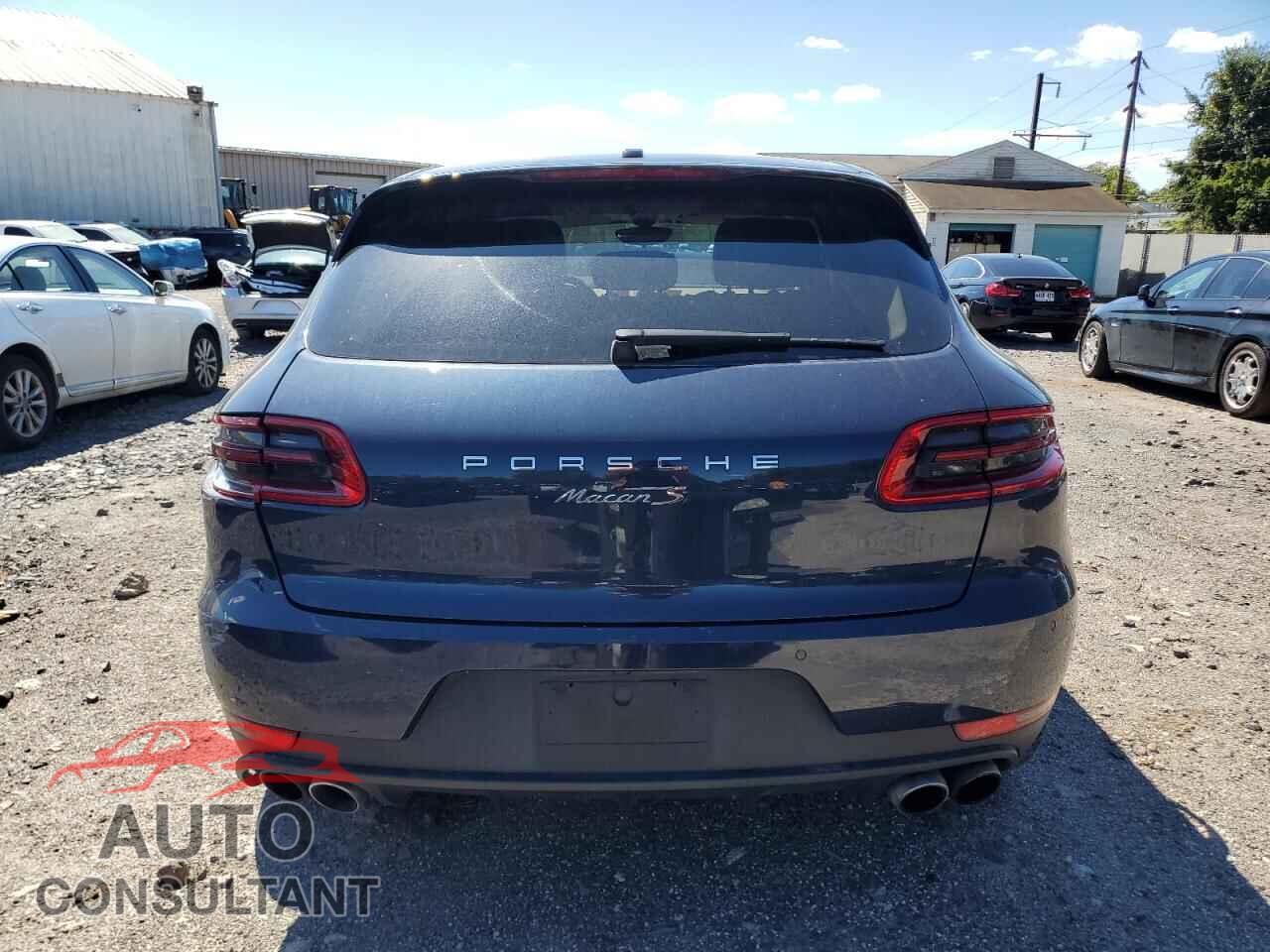 PORSCHE MACAN 2016 - WP1AB2A58GLB54791