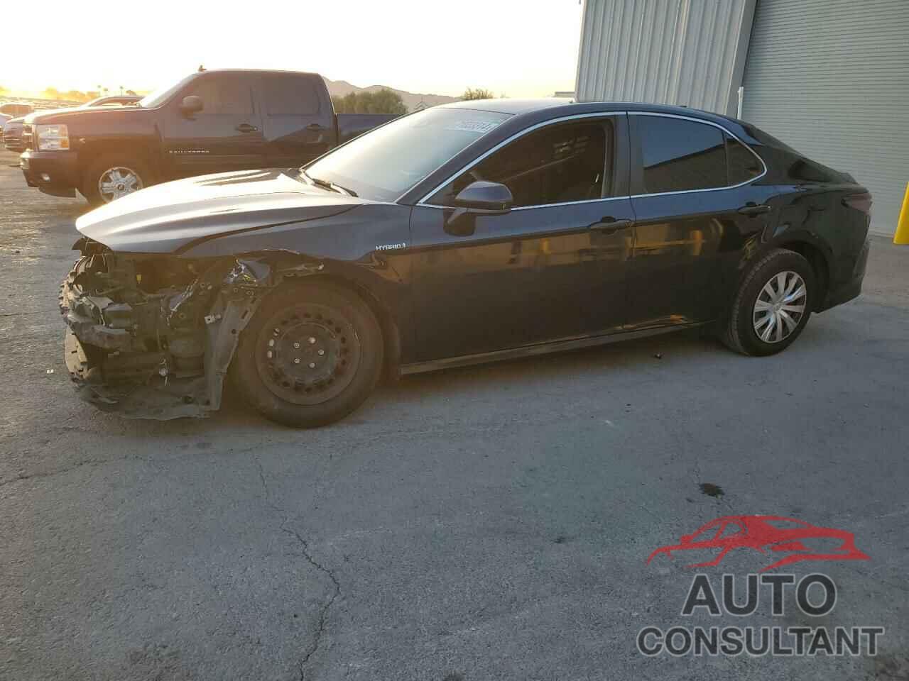 TOYOTA CAMRY 2021 - 4T1C31AKXMU027887