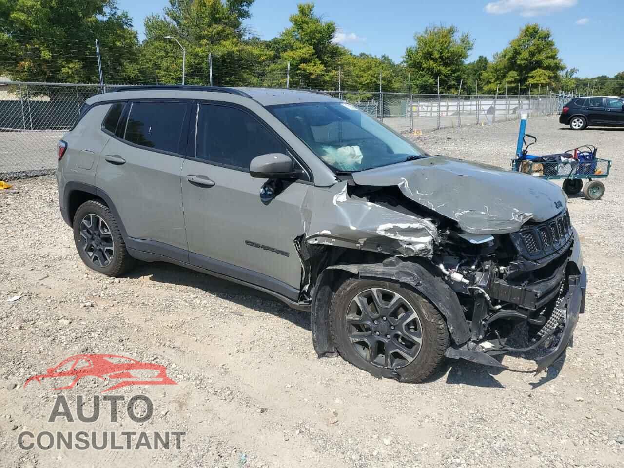 JEEP COMPASS 2019 - 3C4NJDAB1KT683231