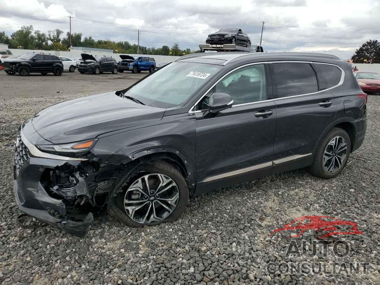 HYUNDAI SANTA FE 2020 - 5NMS5CAA0LH288853