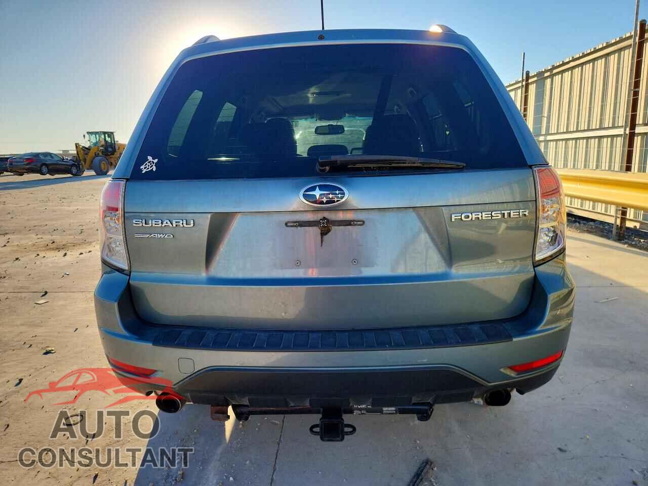 SUBARU FORESTER 2012 - JF2SHBDC3CH410638