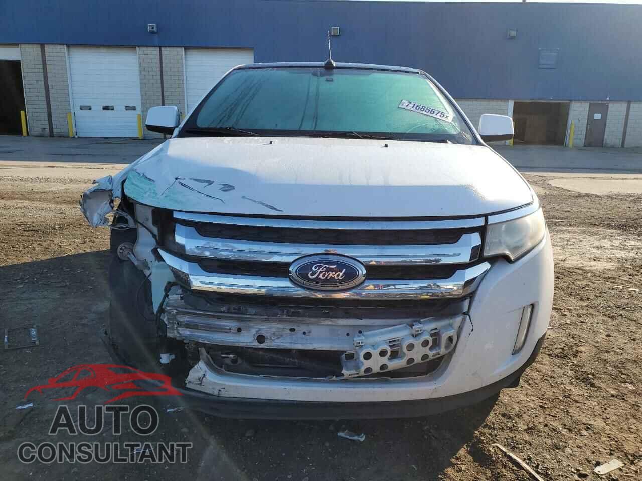 FORD EDGE 2011 - 2FMDK3KC2BBA79964