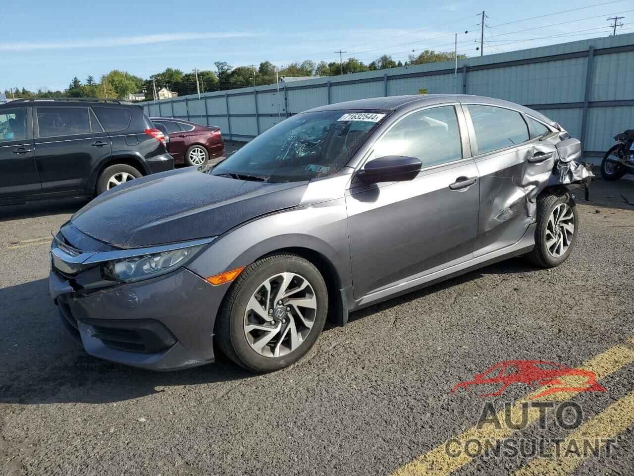 HONDA CIVIC 2016 - 2HGFC2F76GH509535