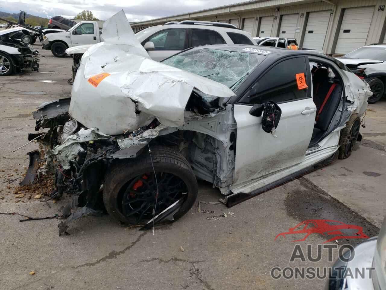 TOYOTA CAMRY 2021 - 4T1KZ1AK9MU058977