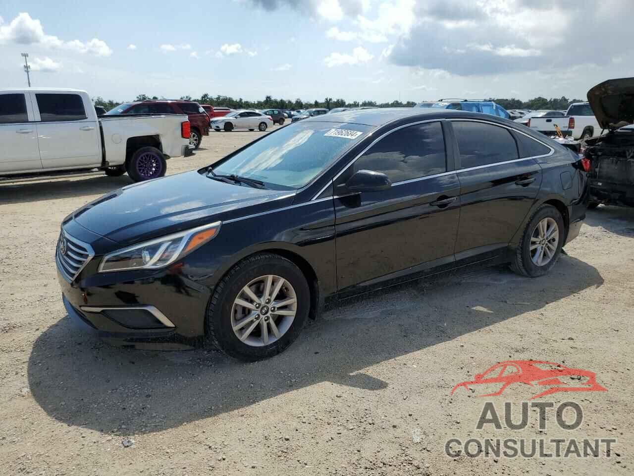 HYUNDAI SONATA 2017 - 5NPE24AF0HH481666